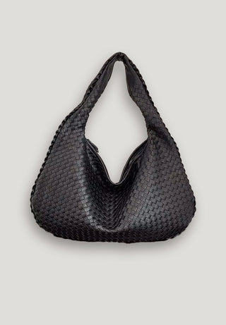 Jana | Waved Maxi Bag