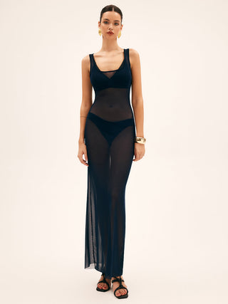 Dominique | Mesh Cover Up