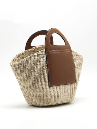 Ashley | Straw Bag