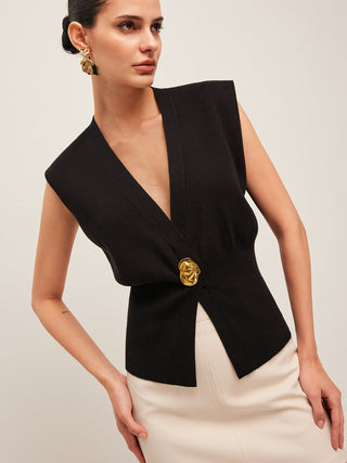Vanessa | V-Neck Summer Cardigan
