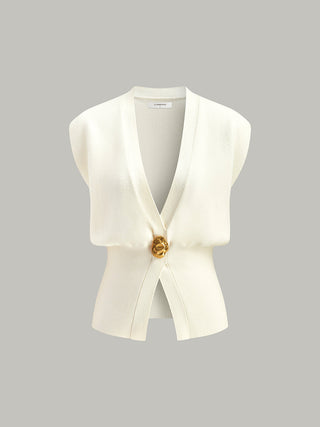 Vanessa | V-Neck Summer Cardigan