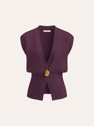 Vanessa | V-Neck Summer Cardigan