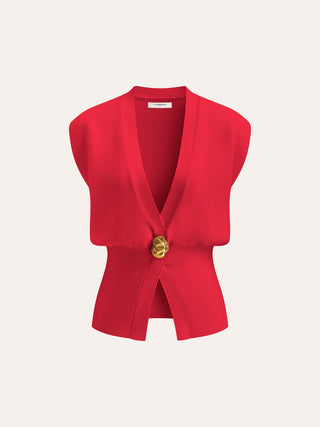 Vanessa | V-Neck Summer Cardigan
