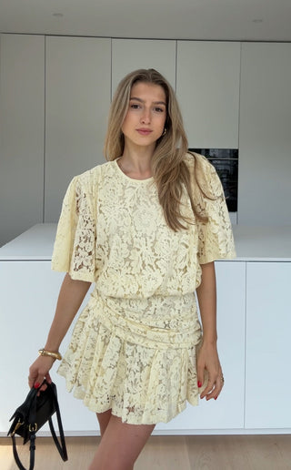 Jessy | Mini Lace Dress