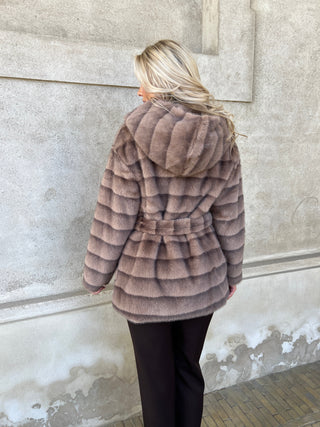 Janice | Faux Fur Jacket
