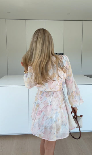 Rosetta | Floral Dress