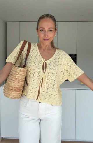 Odille | Crochet Cardigan