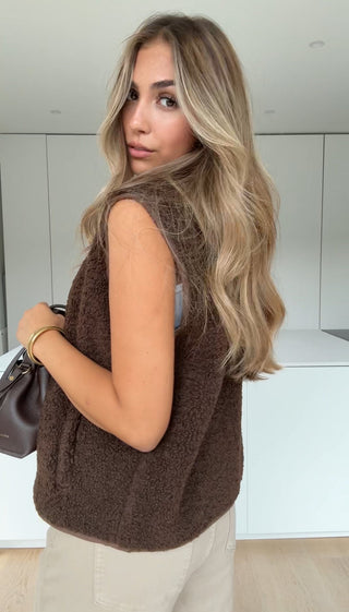 Julia | Teddy Bodywarmer