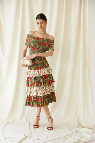 Jolene | Off Shoulder Dress