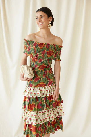 Jolene | Off Shoulder Dress