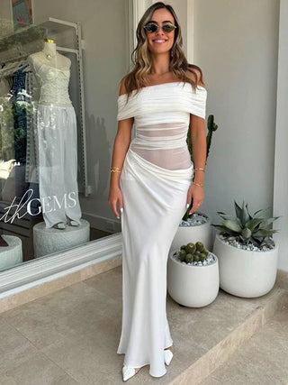 Naomi | Maxi Mesh Dress
