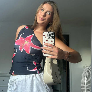 Bruna | Floral Top