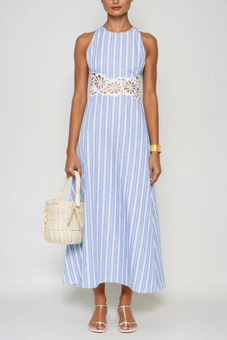 Kourtney | Maxi Striped Dress
