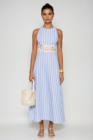 Kourtney | Maxi Striped Dress