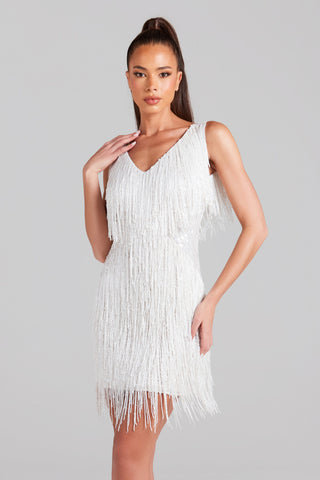 Hailey | Mini Sequin Dress