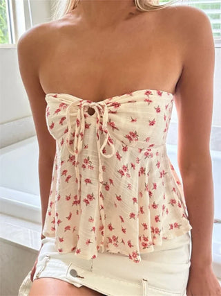 Mila | Strapless Top