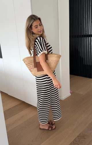 Pamela | Knit Maxi Dress