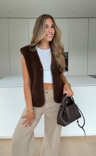 Julia | Teddy Bodywarmer