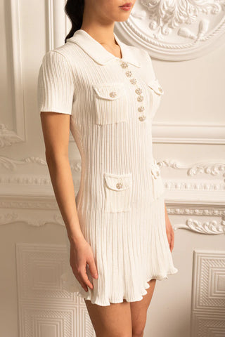 Sarah | Knit Mini Dress