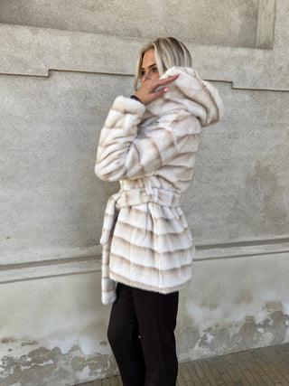 Janice | Faux Fur Jacket
