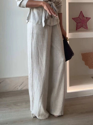 Tiffany | Linen Co-ord Set