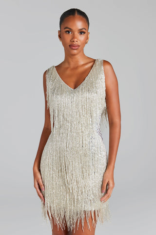 Hailey | Mini Sequin Dress