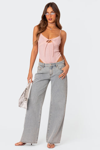 Demi | Wide-Leg Jeans