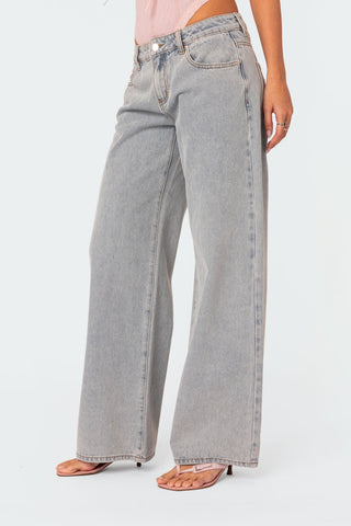 Demi | Wide-Leg Jeans