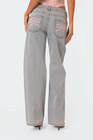 Demi | Wide-Leg Jeans