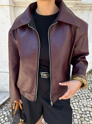 Tiffany | Leather Jacket