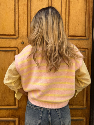 Jade | Striped Cardigan
