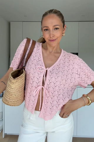 Odille | Crochet Cardigan