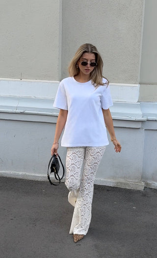 Macie | Lace Pants