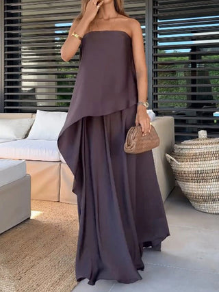 Naomi | Satin Co-ord Set