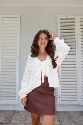 Jaimy | Knit Cardigan