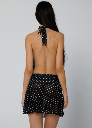 Gina | Mini Polka Dot Dress