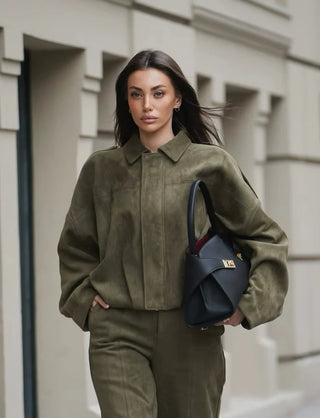 Raquel | Suède Jacket