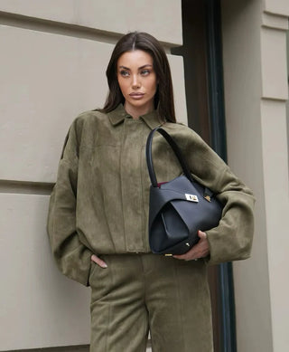 Raquel | Suède Jacket