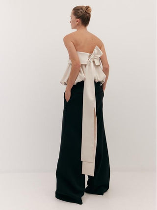 Eva | Bow Tie Top