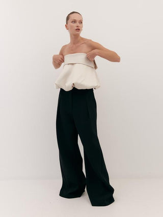 Eva | Bow Tie Top