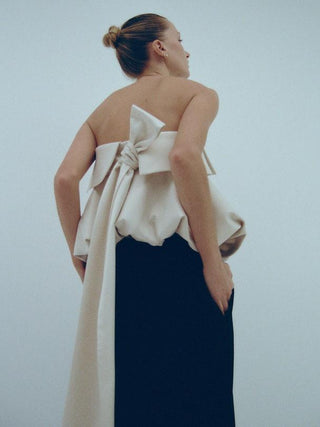 Eva | Bow Tie Top