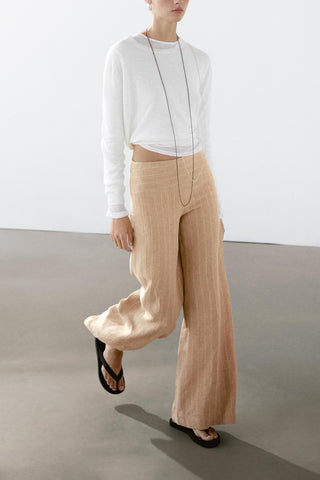 Jenny | Linen Trousers