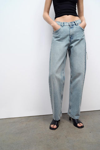 Rachel | Ripped Pocket Jeans