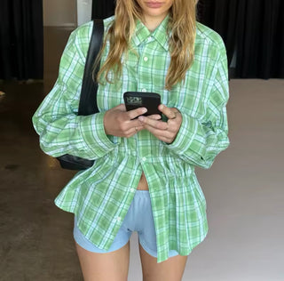 Madeline | Long Blouse