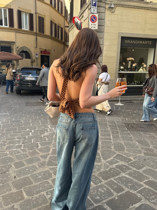 Casey | Polka Top