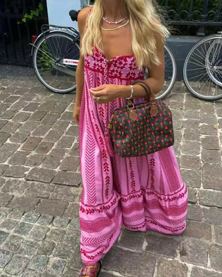 Sasha | Maxi Pink Dress