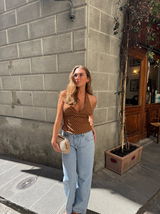 Casey | Polka Top