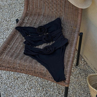 Rosie | Bandeau Swimsuit Set