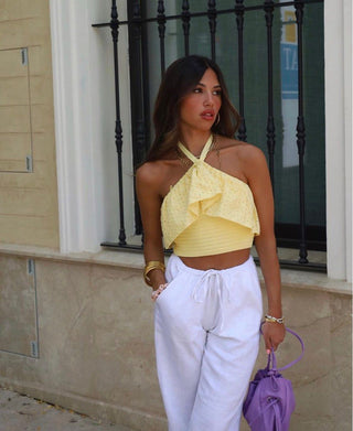 Carly | Halter Top