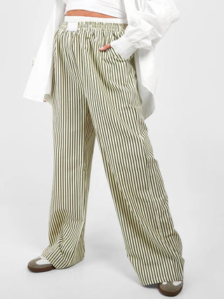Gabriel | Striped Pantalon